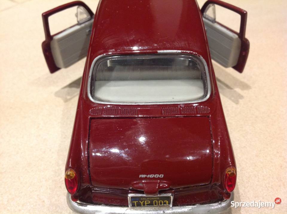 MAISTO Volkswagen 1600 skala 124 Nowa Sól