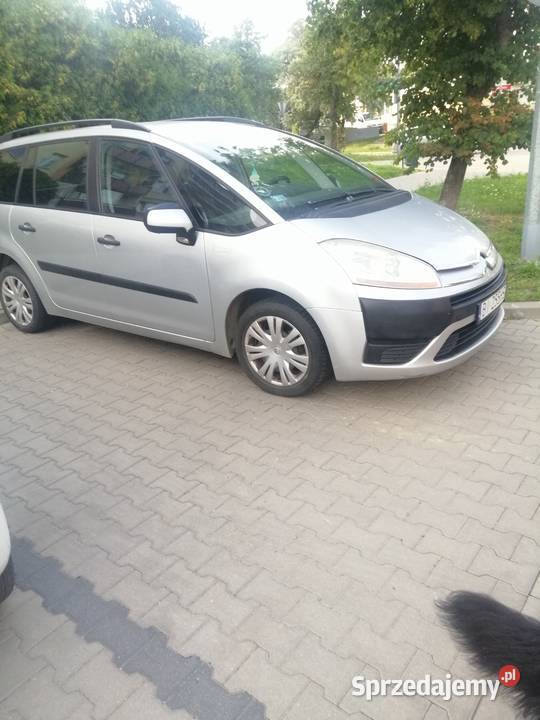 Sprzedam citroen c4 Grand picasso 8 b 2006r podlaskie Białystok sprzedam