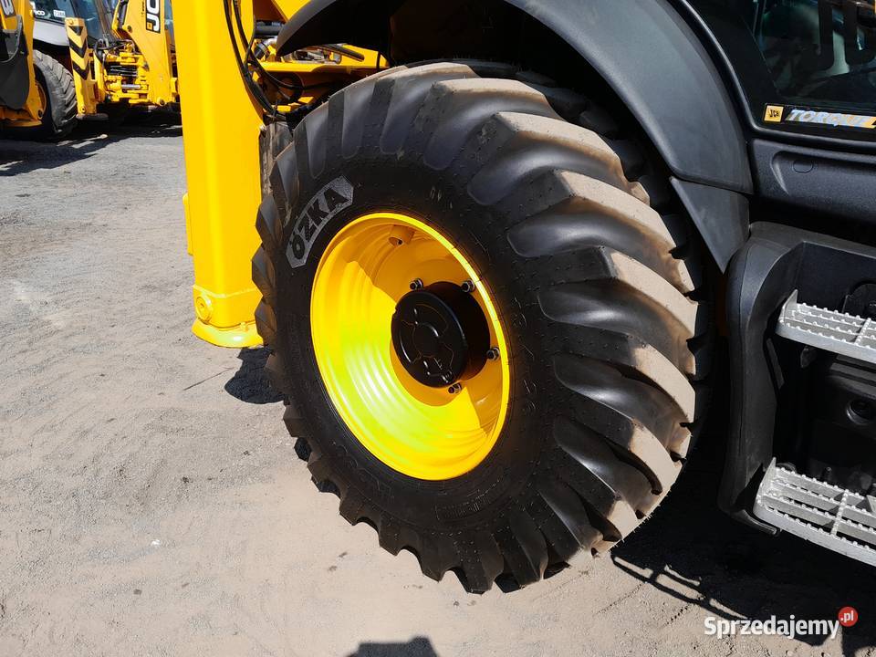 KOPARKOŁADOWARKA JCB 3CX 2019R KLIMA 4CX CAT Rok produkcji 2019 Krotoszyn