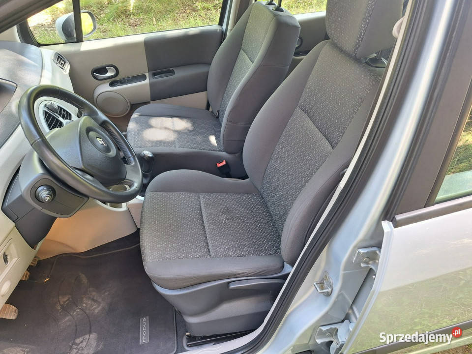 Renault Modus niski przebieg Siewierz