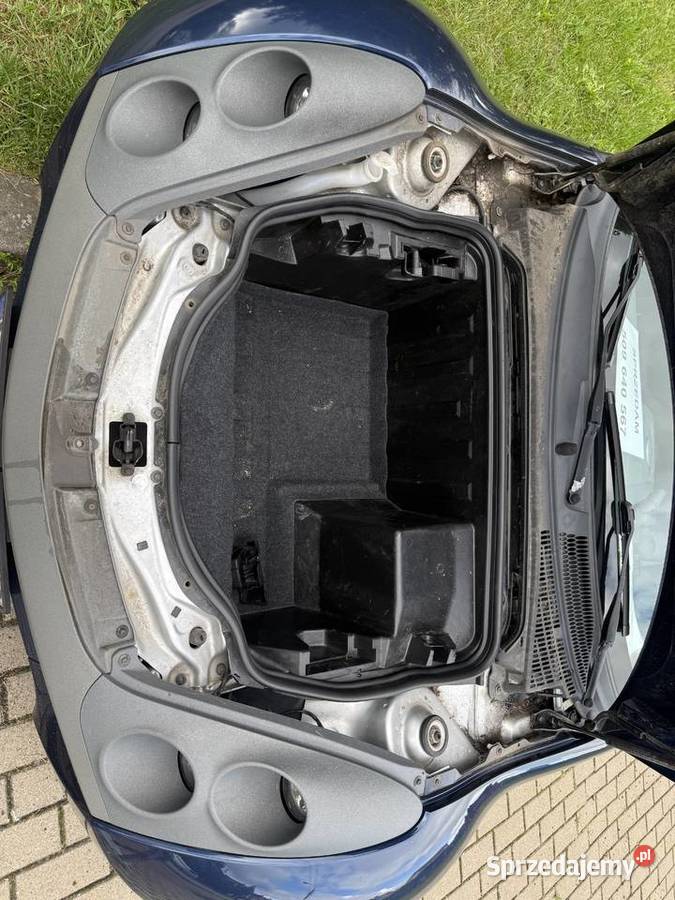 Smart Roadster kabriolet Grajewo