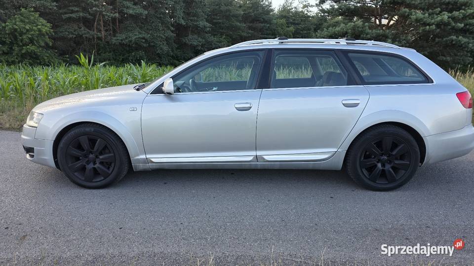 Audi A6 Allroad 32 V6 Rok produkcji 2007 Gliwice