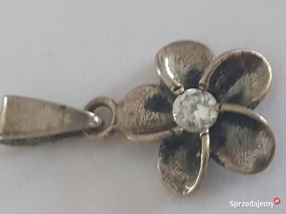 Srebrna zawieszka przywieszka wisiorek ozdoba świętokrzyskie Kielce
