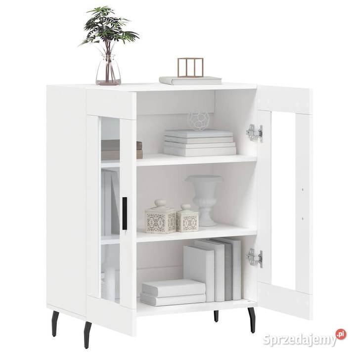 Szafka biała 695x34x90 materiał drewnopochodny