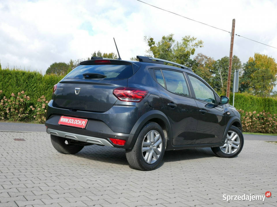 Dacia Sandero Stepway 10 TCe 90 Eu6 Tempomat benzyna Goczałkowice-Zdrój