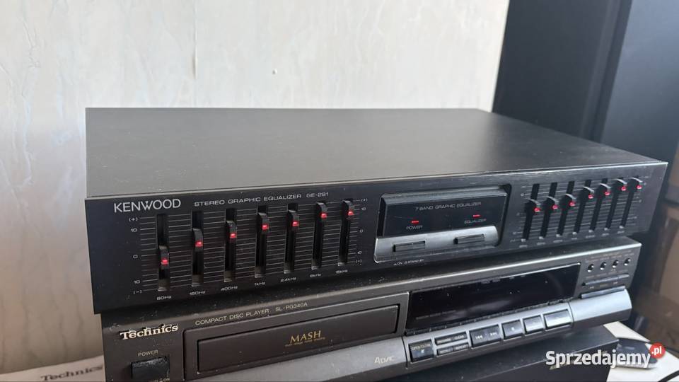 Korektor graficzny Kenwood GE291 Jasło