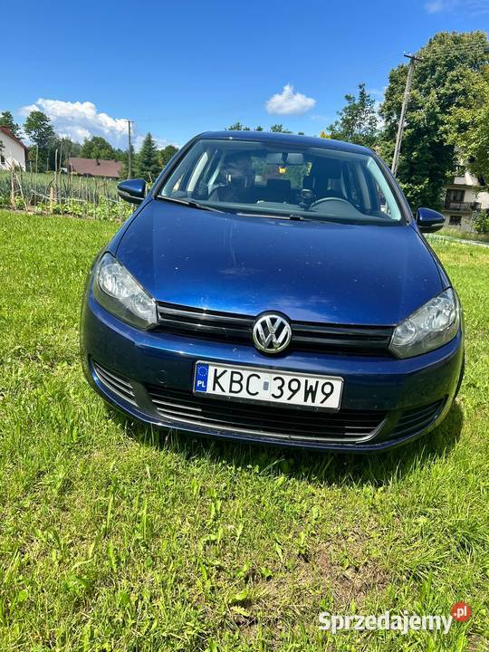 Sprzedam Golfa VI benzyna 16 MPI małopolskie Kierlikówka sprzedam