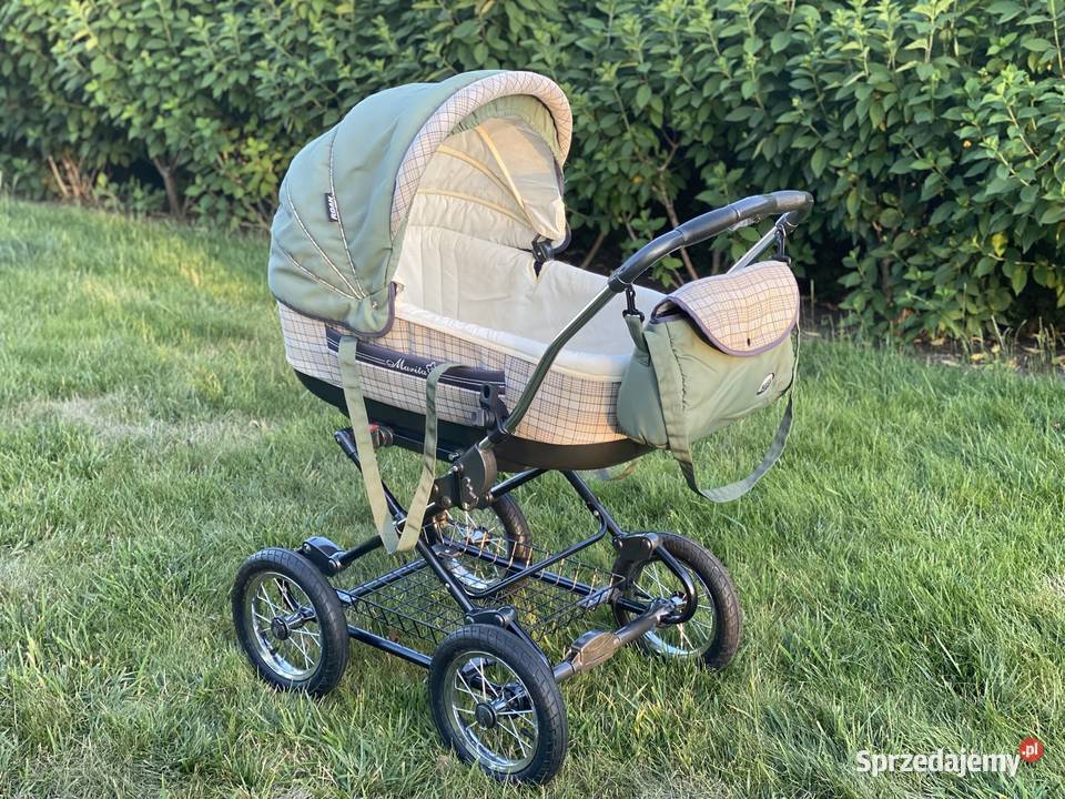 Wózek dziecięcy Roan Marita 2w1 oliwkowy wygodny Roan Warzymice