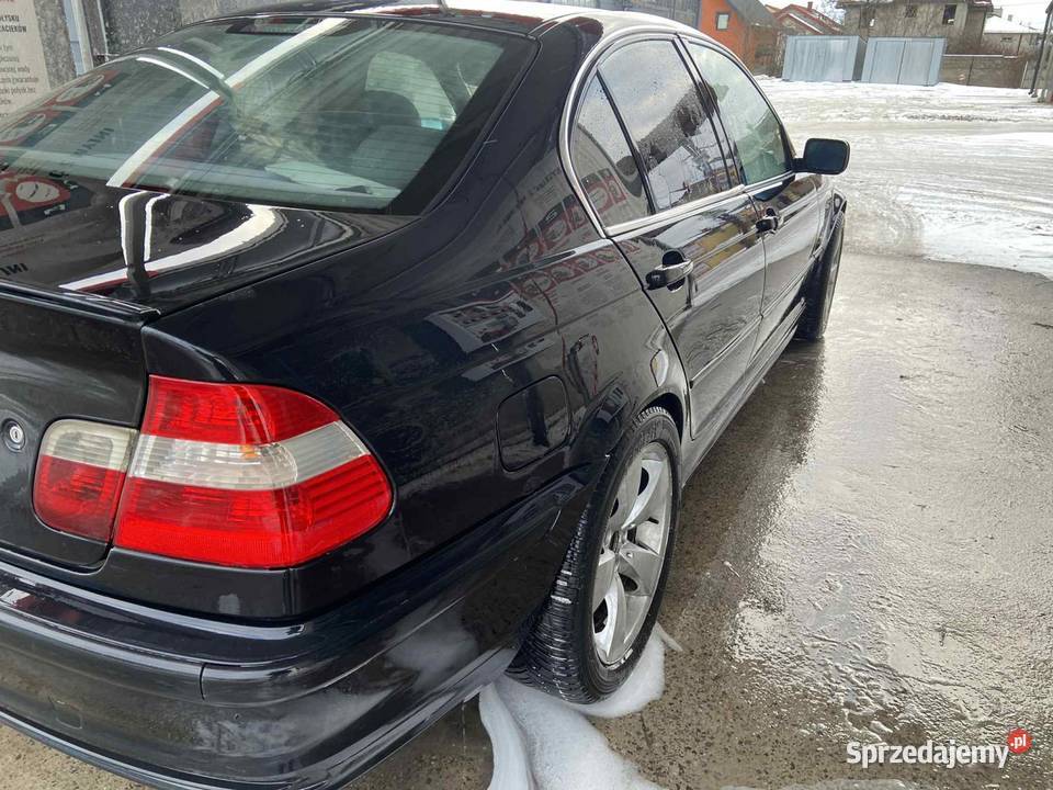 BMW E46 manualna Ostrowiec Świętokrzyski