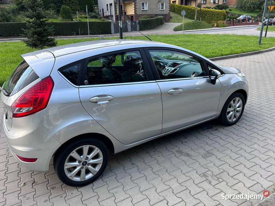 Ford Fiesta Ghia Bogate wyposażenie wielofunkcyjna kierownica Rydułtowy
