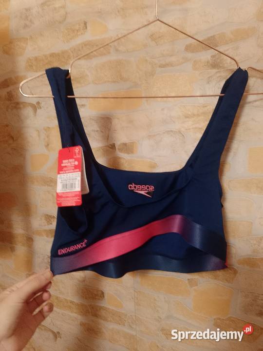 4042 LXL Speedo Granatowy top fitness bokserka małopolskie