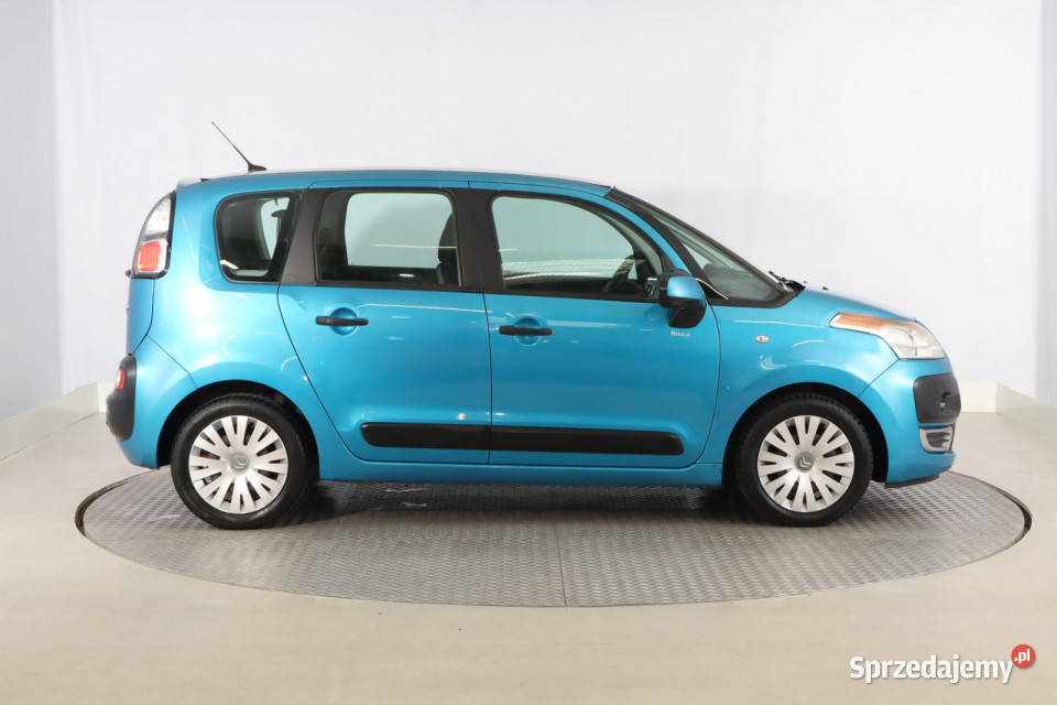 Citroen C3 Picasso 14 i komputer pokładowy