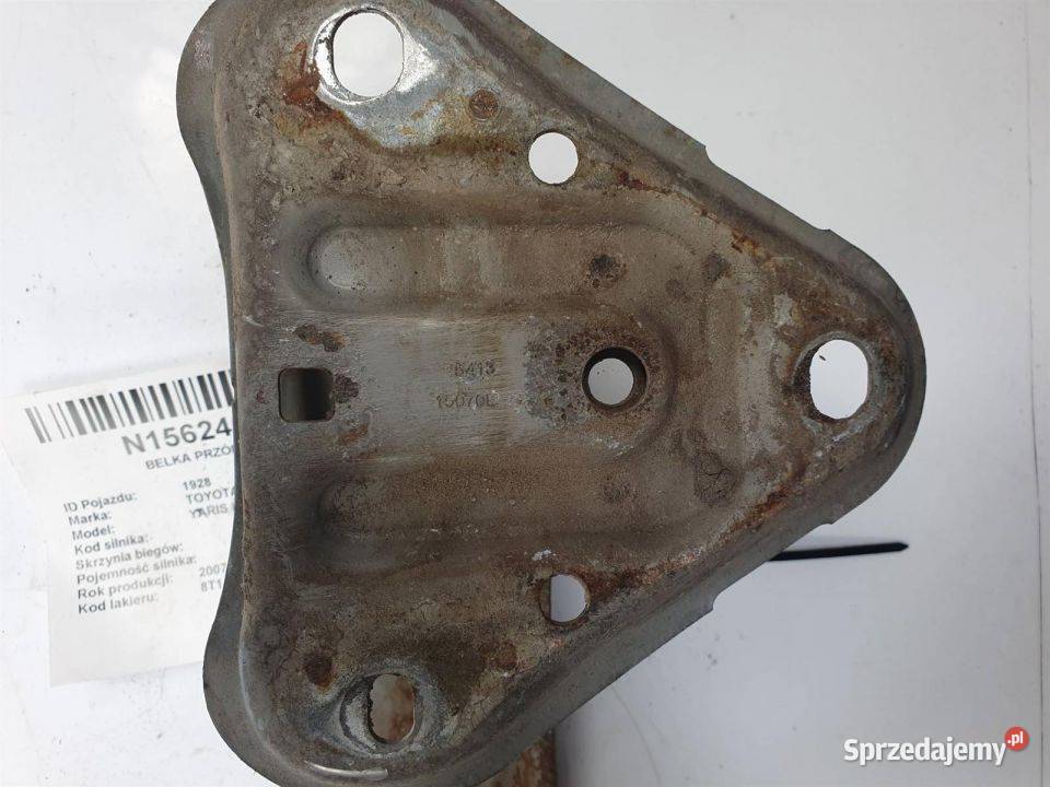 BELKA PRZÓD TOYOTA YARIS II 52171160 Lipno