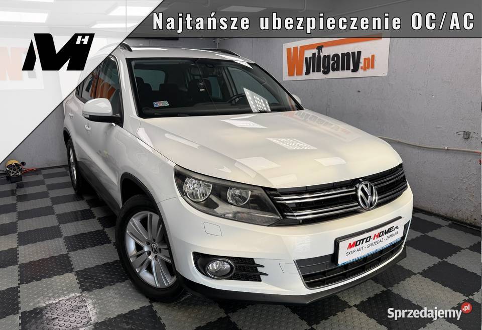 VW Tiguan LIFT 20 TDI 5L100 navi GWARANCJA Poznań