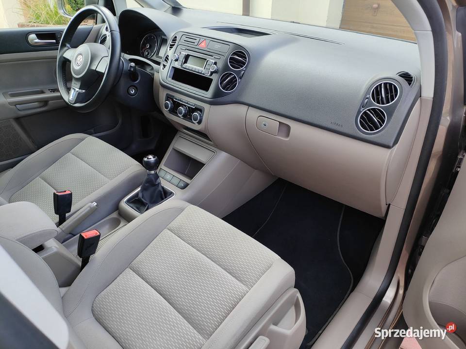 Volkswagen Golf Plus 2009 14 beznyna poduszka powietrzna świętokrzyskie Ostrowiec Świętokrzyski