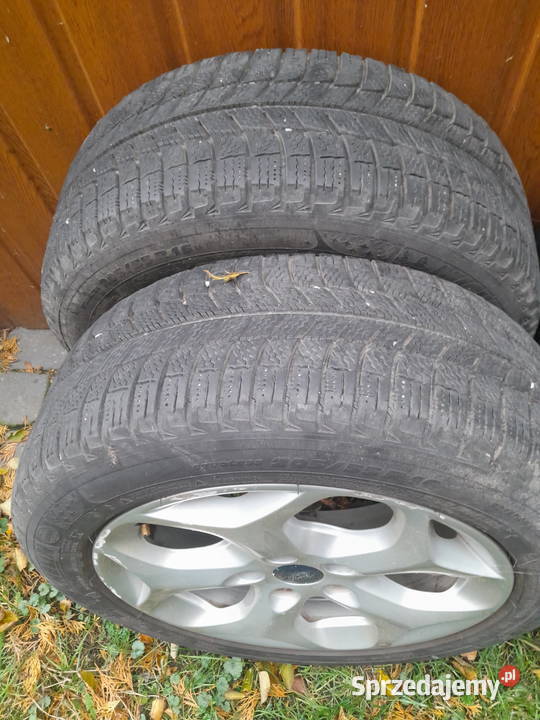 Alufelgi z oponami Ford Komplet Warszawa
