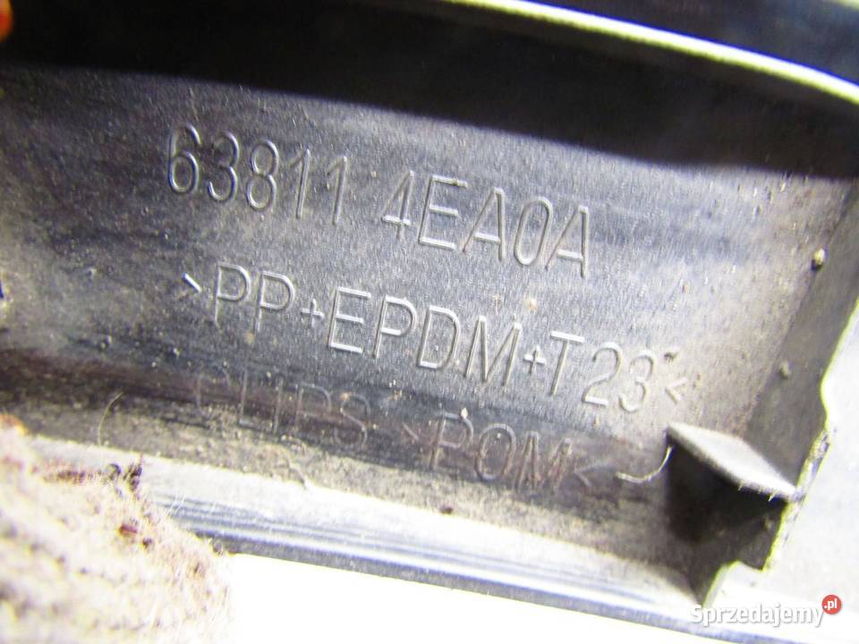 LISTWA NAKŁADKA BŁOTNIKA LEWY PRZÓD PRZEDNIA