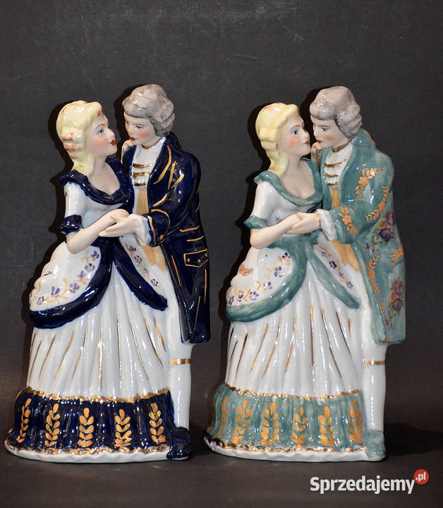 Porcelana Roceram Para tańcząca sygnowana 30