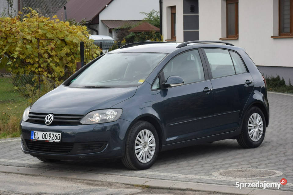 Volkswagen Golf Plus 14 MPI Klimatronik Oryginał Majdan Sieniawski