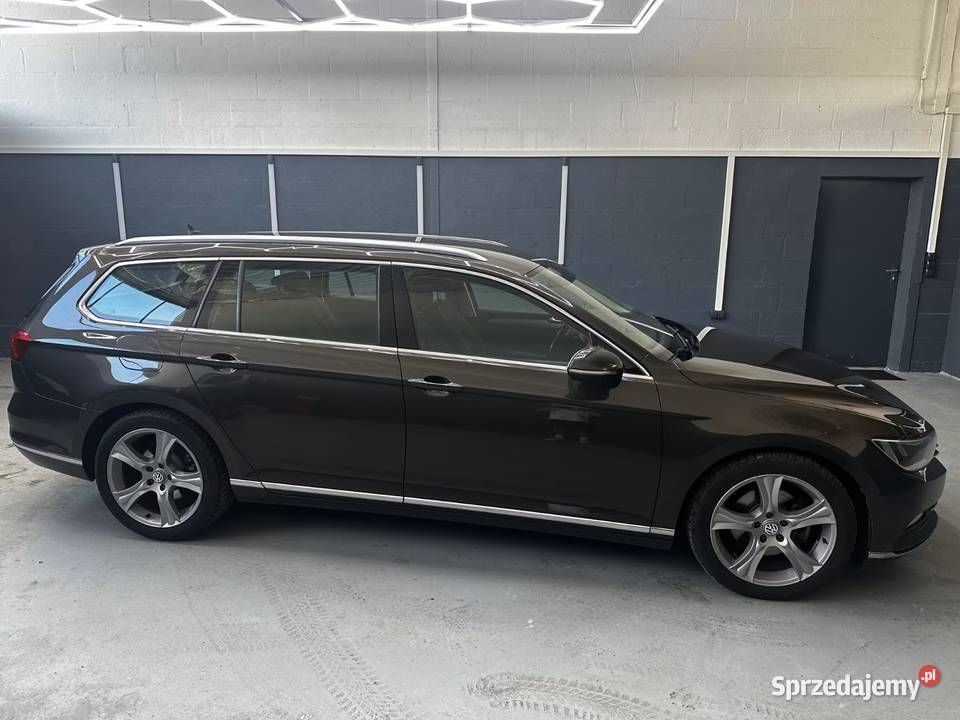 Volkswagen Passat B8 20 VW Highline TDI 150 DSG Iława