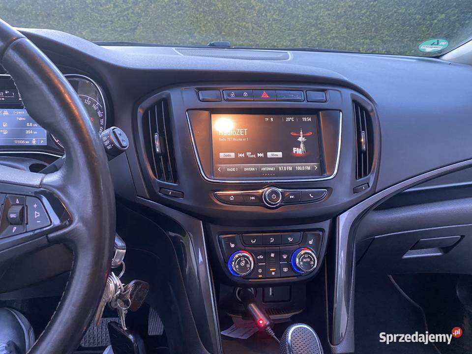 Opel Zafira C mazowieckie