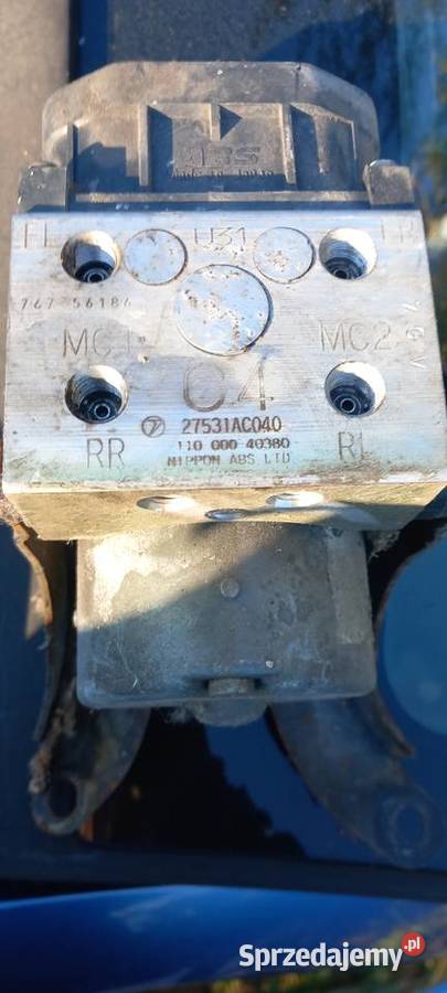 Pompa ABS Impreza 9600 GC Wrocław sprzedam