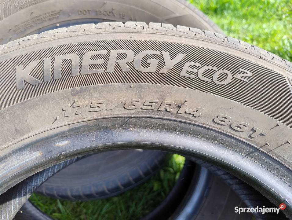 2 4 opona letnia Hankook 17565R14 rocznik 202324 65 Suwałki
