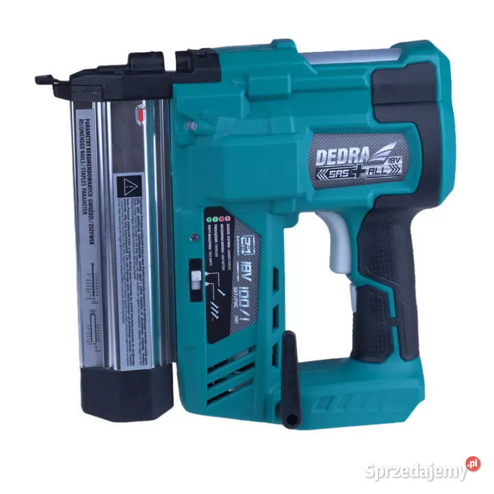 ZSZYWACZ GWOŹDZIARKA 2W1 ZSZYWACZ AKUMULATOROWY Opalenica