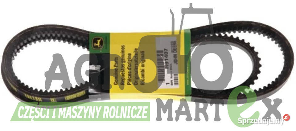 R91407 PASEK WENTYLATORA L1490 JD Wichrów