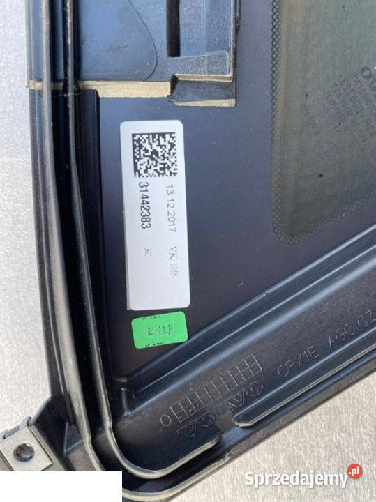 Volvo XC40 II szyba tył lewa 31442383 18 Kozubszczyzna