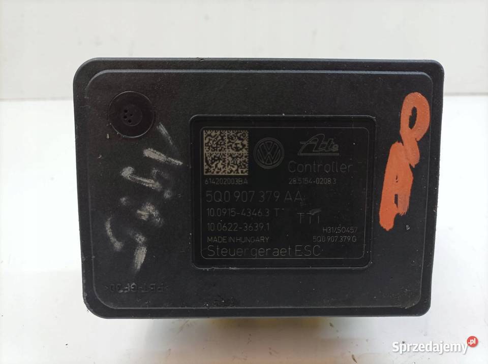 POMPA ABS 5Q0614517T 5Q0907379AA VW Volkswagen sprzedam
