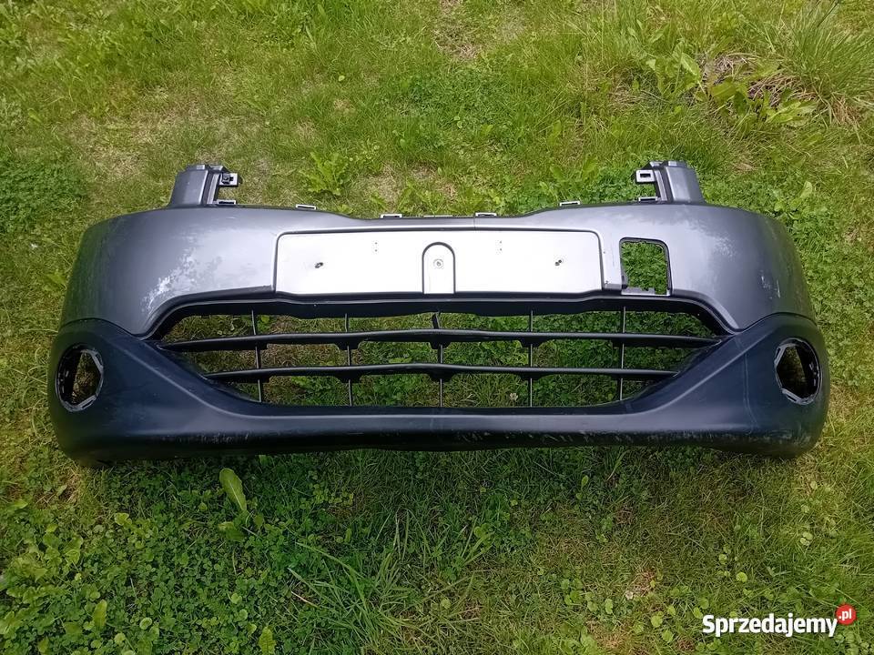 Nissan Qashqai J10 Lift zderzak przedni wielkopolskie Przeźmierowo
