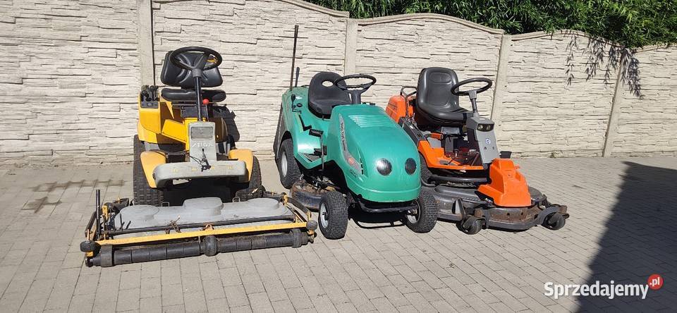 Pakiet Traktorków Kosiarek Stiga Park Pro Milicz