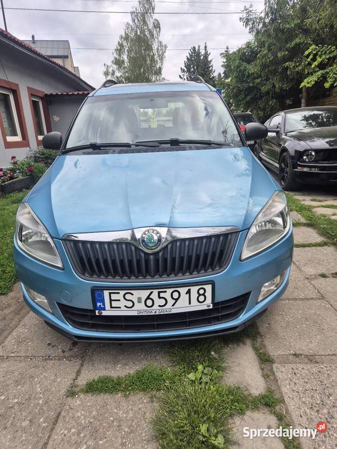 Skoda Roomster 12 MPI 70 Panorama Nowy rozrząd Zarejestrowany w Polsce Skierniewice