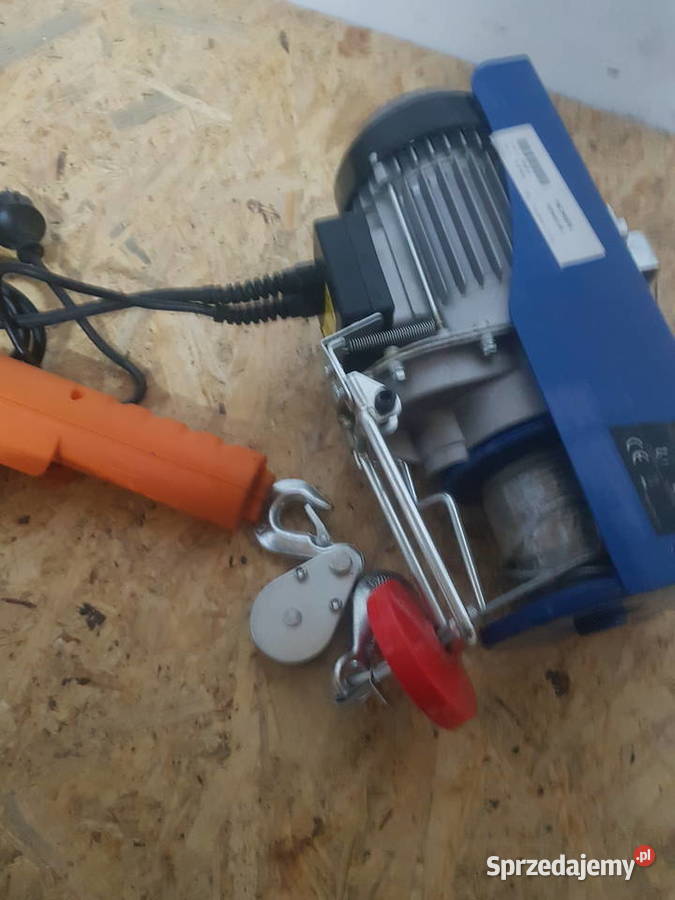 Wciągarka linowa 500 herkules einhell SHZ 5002 wielkopolskie