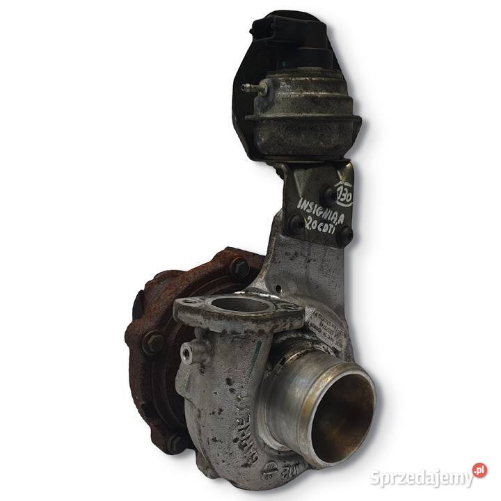 TURBOSPRĘŻARKA Opel Insignia 20 CDTI turbo Części samochodowe lubelskie Chełm