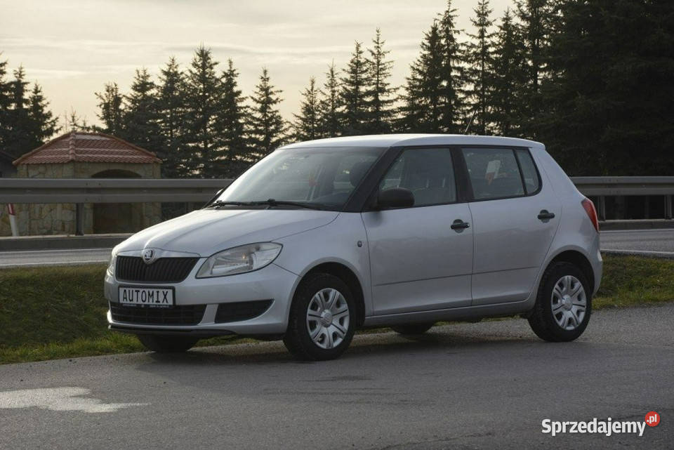 koda Fabia 16TDI Polski Salon gwarancja podkarpackie