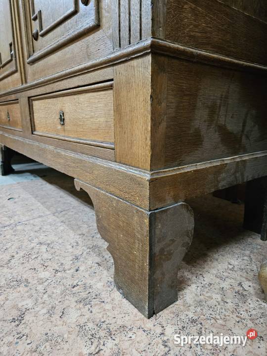Stara szafa sieniowa z Francji sprzedam