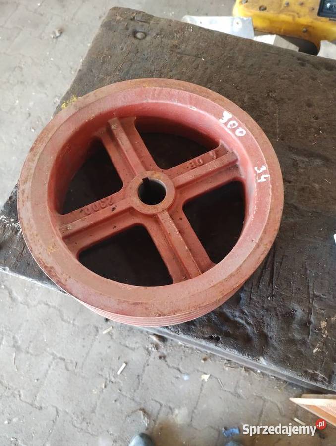 Koło pasowe śr300mm Zgierz