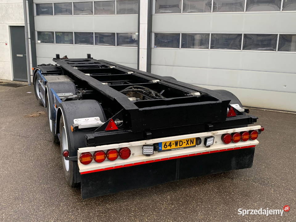 Hakowiec 3 osiowa przyczepa Warszawa