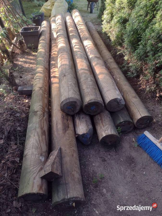 Belki drewniane impregnowane slupy Nowy Sącz