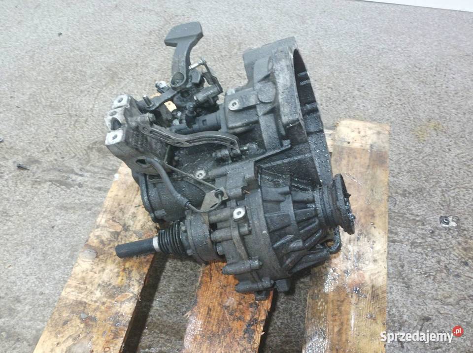 SKRZYNIA BIEGÓW GQQ 19 TDI VW Volkswagen Golf V sprzedam