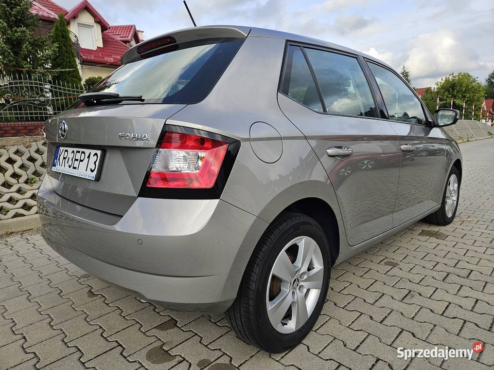 Skoda Fabia 2018 salon Polska I właściciel FV 23 podkarpackie Rzeszów