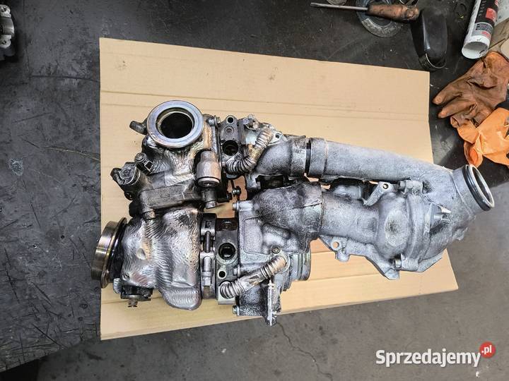 TURBOSPRĘŻARKA BITURBO A6540901401 Sprinter Vito Wilcza Wola