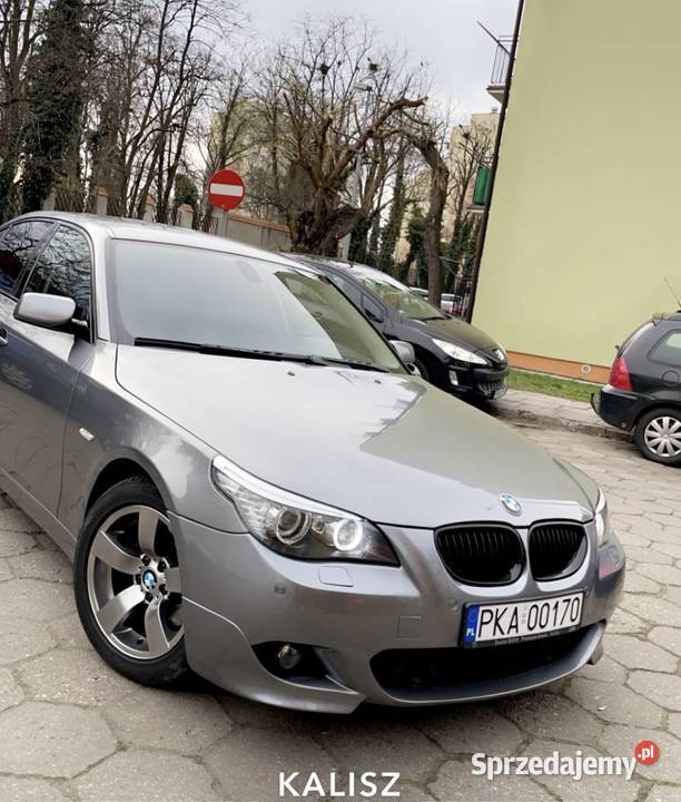 BMW e60 3l diesel Kalisz