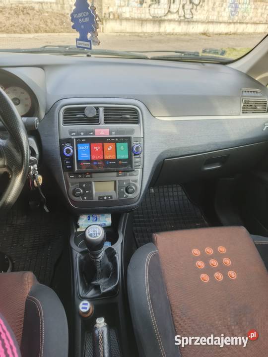 Fiat Punto grande 2006 multijet NISKI PRZEBIEG śląskie