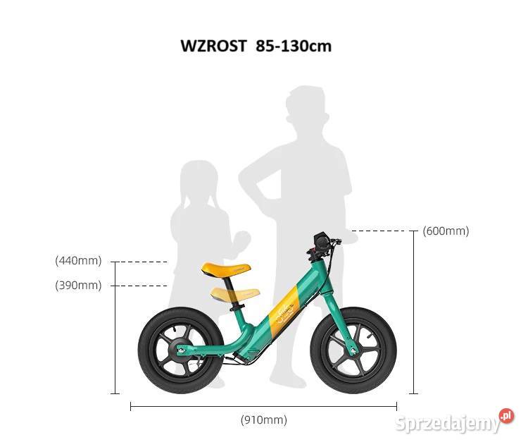 NOWOŚĆ Fiido K1 elektryczny rowerek biegowy Tarnobrzeg