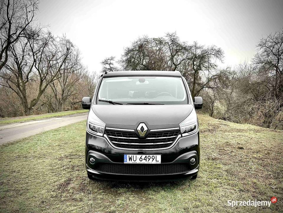 Uniwersalny kampervan pierwszego właściciela Motoryzacja Warszawa