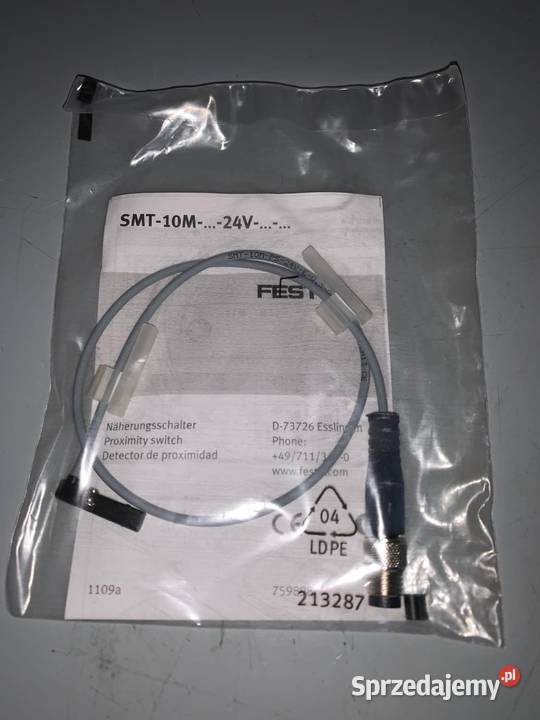 Festo SMT10M24V 213287 Czujnik zbliżeniowy