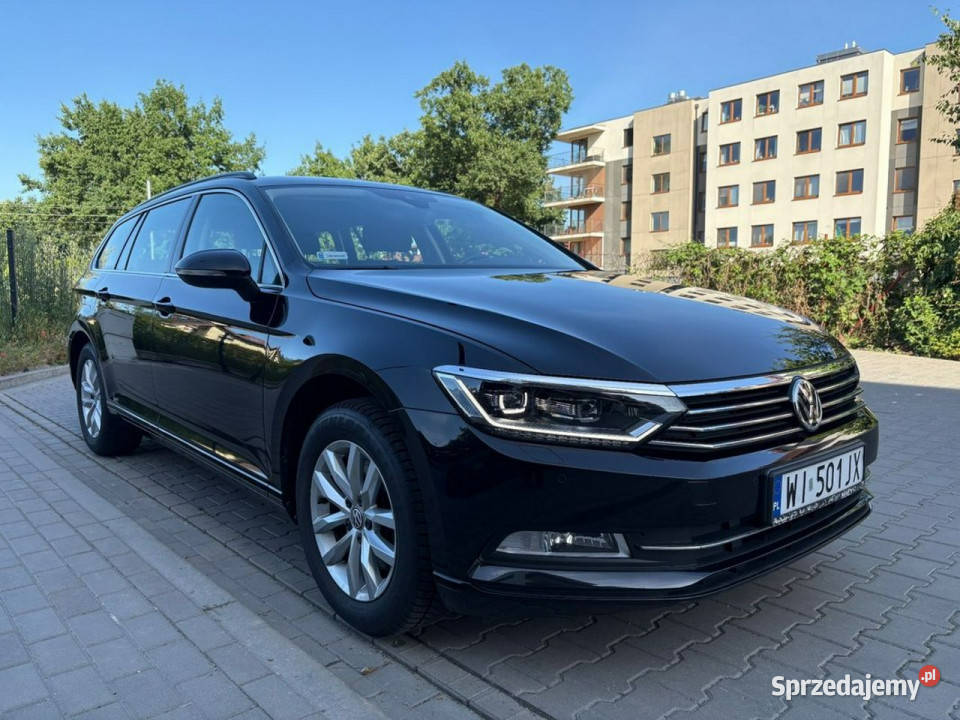 Volkswagen Passat Variant 1 Rejesracja elektrycznie ustawiane fotele Volkswagen mazowieckie